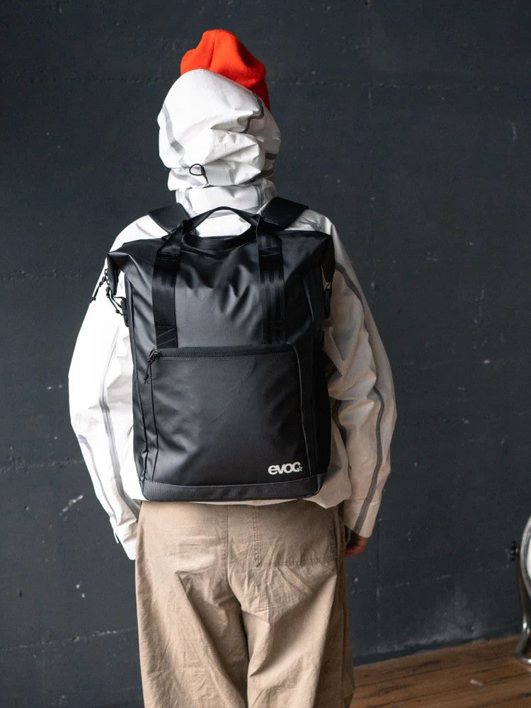Plecak EVOC Tote Backpack 18 carbon grey - black