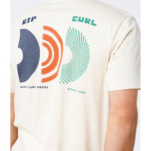 Koszulka męska RIP CURL Aots Rising Tee biała
