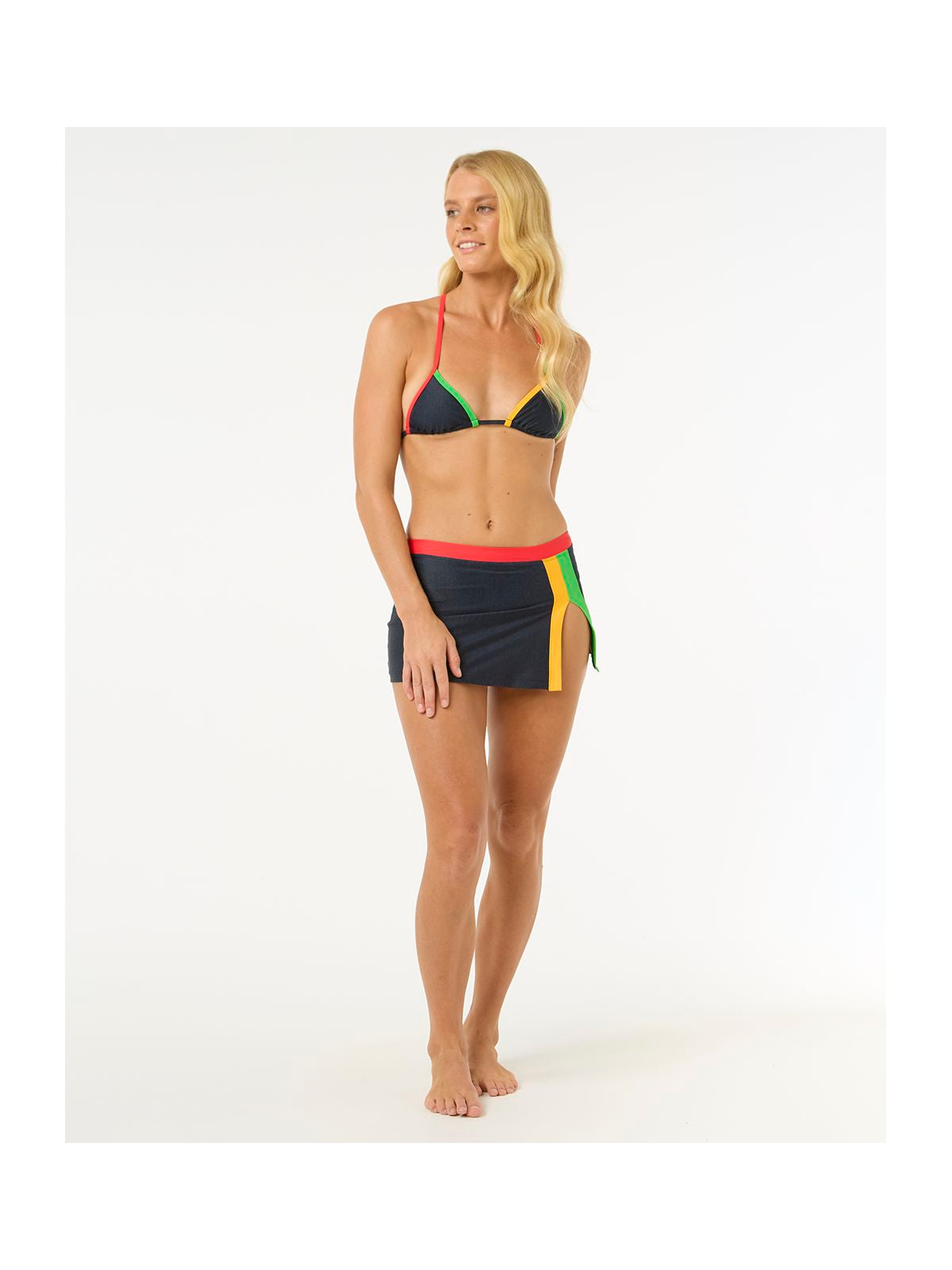 Spódnica RIP CURL Sodade Vv Swim Skirt granatowy