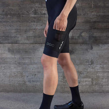 Spodenki rowerowe POC ROVE CARGO VPDs Bib Shorts - czarny - Adventure Sports
