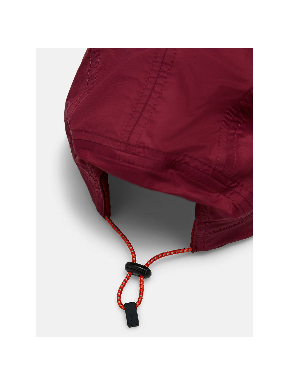 Czapka PEAK PERFORMANCE Trail Cap bordowy