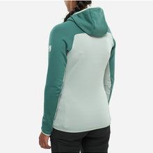 Kurtka MILLET FUSION GRID HOODIE W zielony
