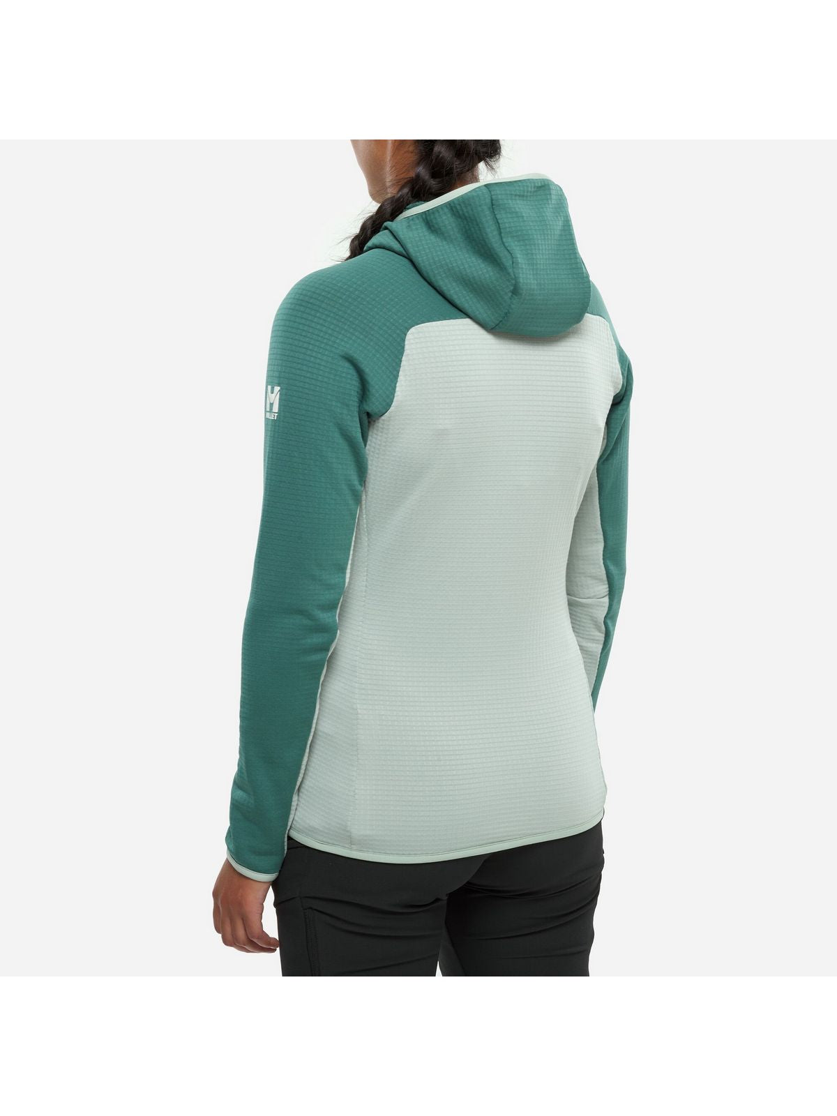 Kurtka MILLET FUSION GRID HOODIE W zielony