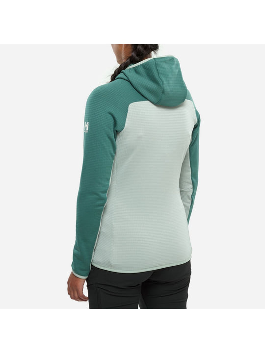 Kurtka MILLET FUSION GRID HOODIE W zielony
