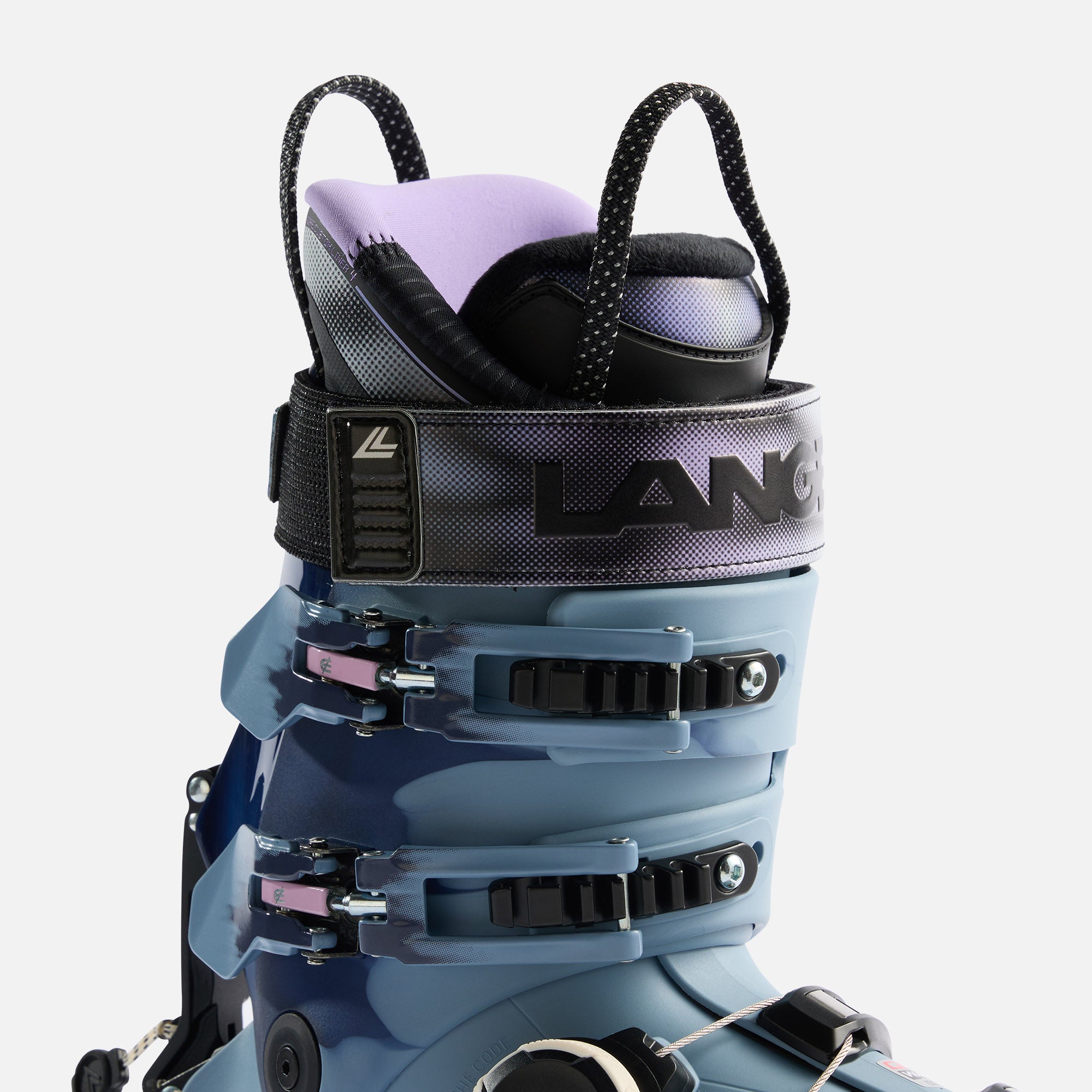 Buty narciarskie LANGE Code 85 W BOA MV GW no pin blue