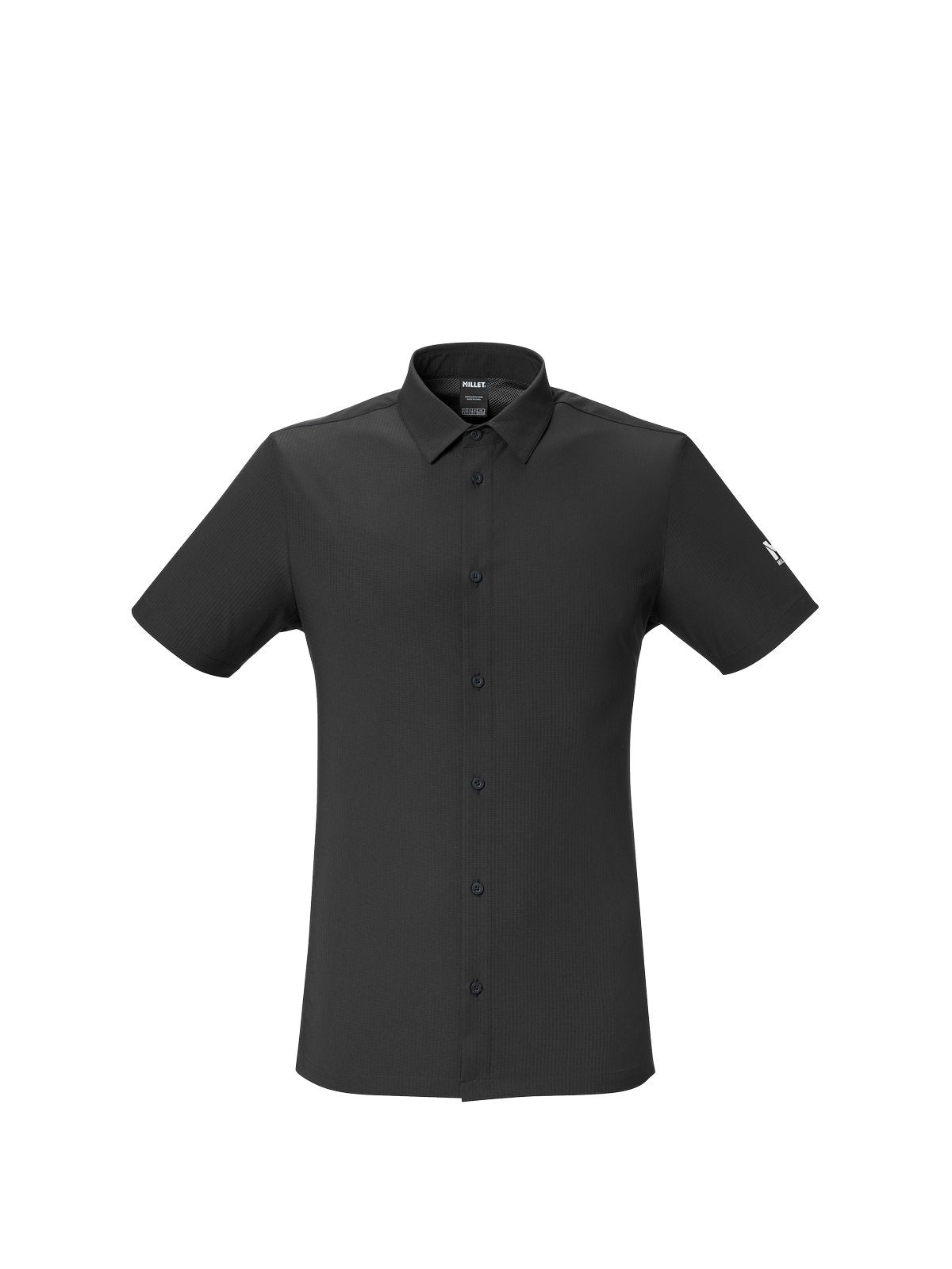 Koszula męska MILLET Seneca Stretch Shirt Ss M czarna