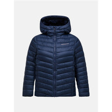 Kurtka PEAK PERFORMANCE W Frost Down Hood Jacket granatowy

