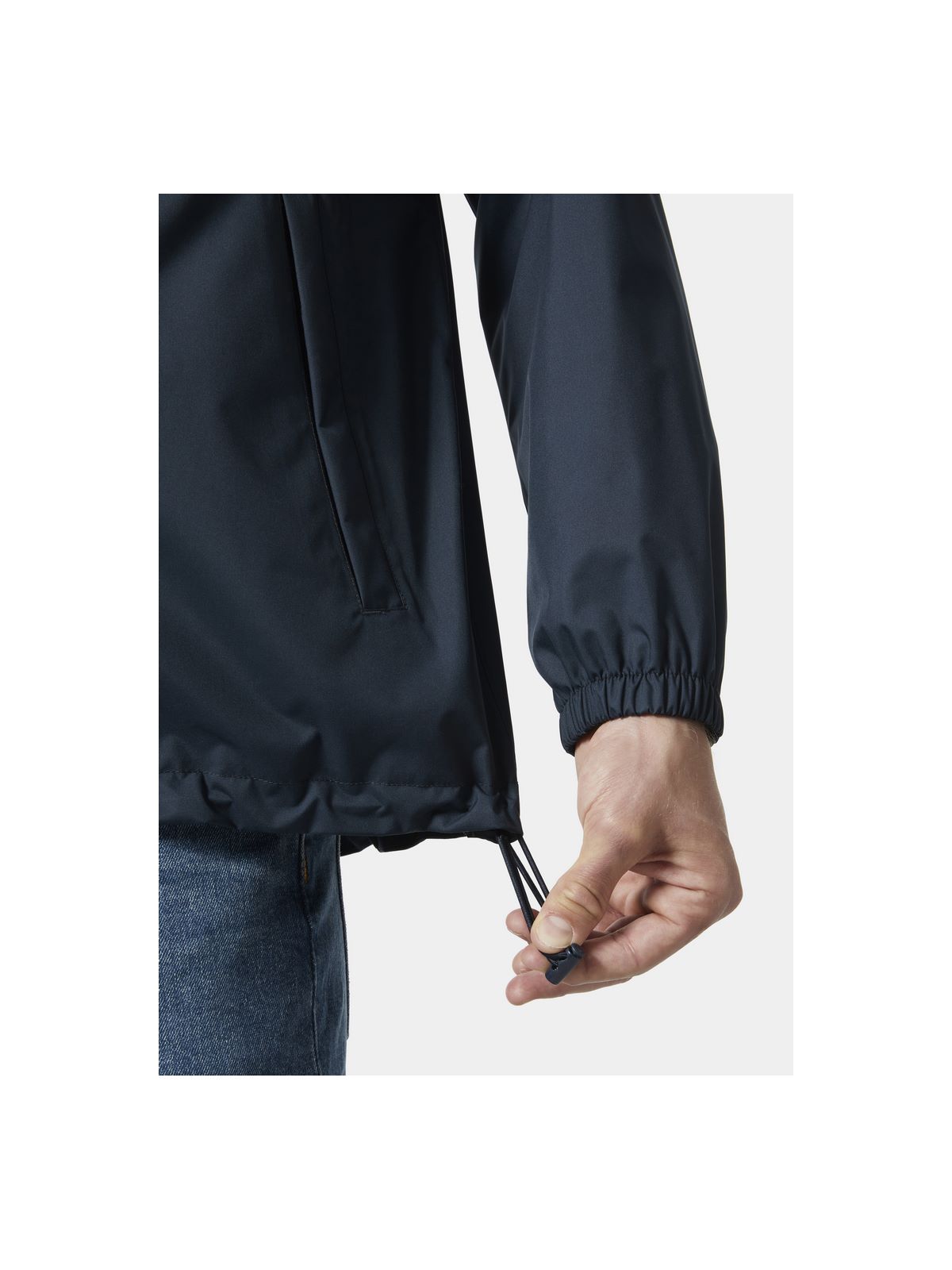 Kurtka HELLY HANSEN Vancouver Rain Jacket granatowy - Adventure Sports