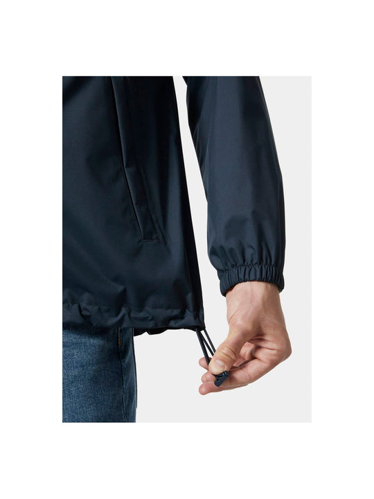 Kurtka HELLY HANSEN Vancouver Rain Jacket granatowy - Adventure Sports
