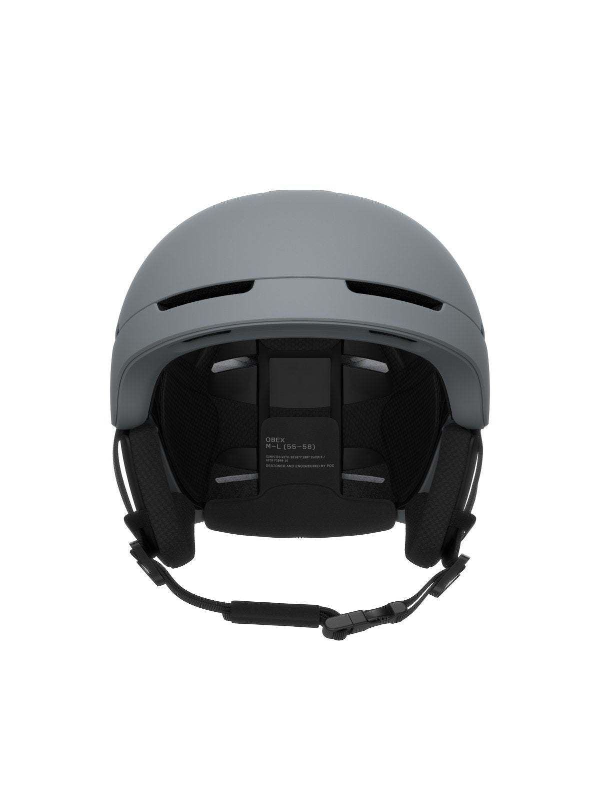 Kask narciarski POC Obex MIPS szary