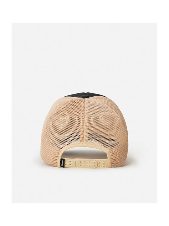 Czapka z daszkiem RIP CURL Mixed Revival Trucker czarny
