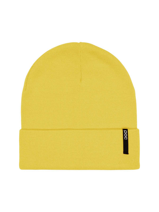 Czapka POC Beanie Flat żółta
