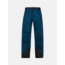 Spodnie narciarskie męskie Peak Performance M Vertical Gore-Tex 3L Pa zielony - Adventure Sports
