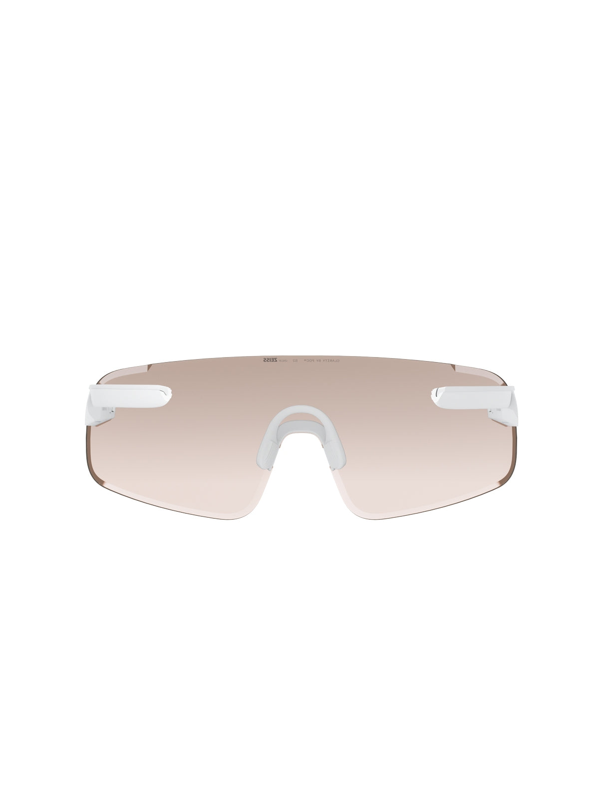 Okulary rowerowe POC Elicit Toric białe - Clarity Trail /Partly Sunny Silver cat.2