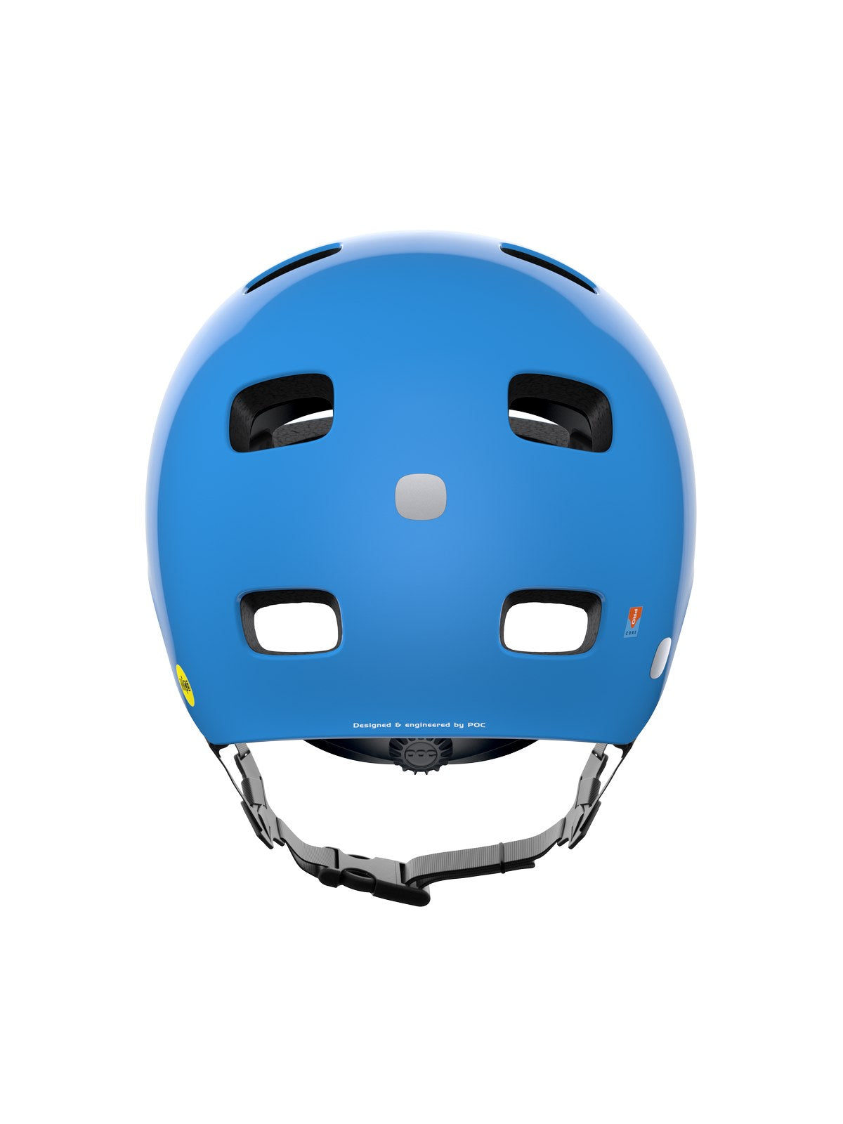 Kask rowerowy POCito Crane MIPS fluo blue - Adventure Sports