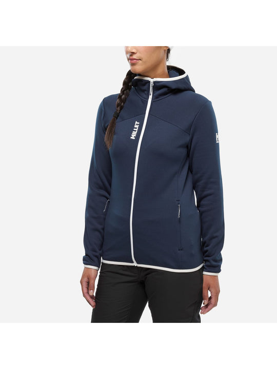 Bluza damska MILLET W Seneca Fleece Hoodie W granatowa
