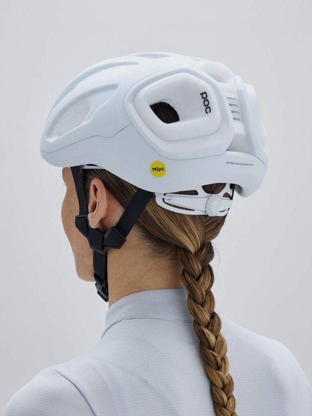 Kask rowerowy POC Amidal biały