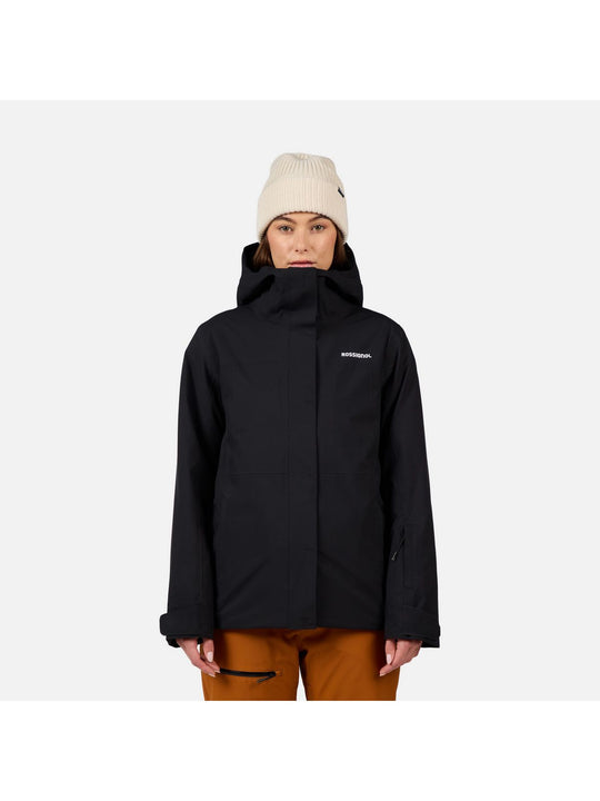 Kurtka narciarska damska ROSSIGNOL W DESAFIO 2L SHELL JKT czarna
