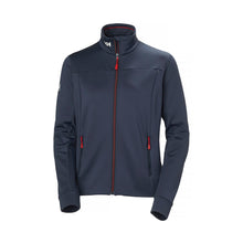 Bluza damska HELLY HANSEN W Crew Fleece Jacket granatowa
