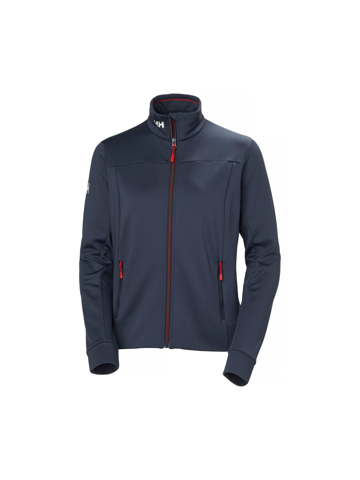 Bluza damska HELLY HANSEN W Crew Fleece Jacket granatowa