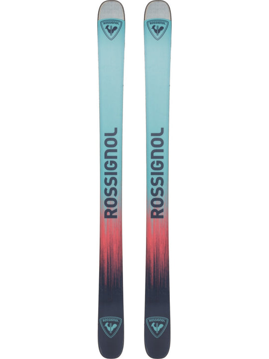 Narty freeride ROSSIGNOL Sender Free 110 Open + wiązania LOOK Pivot 2.0 15 GW B115 Bluesteel
