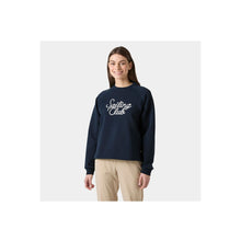 Bluza Damska HELLY HANSEN W Capri Sweatshirt granatowa
