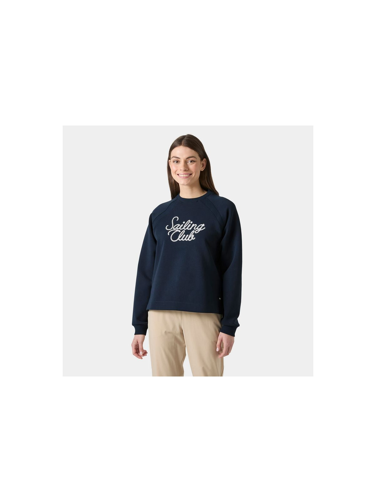 Bluza Damska HELLY HANSEN W Capri Sweatshirt granatowa