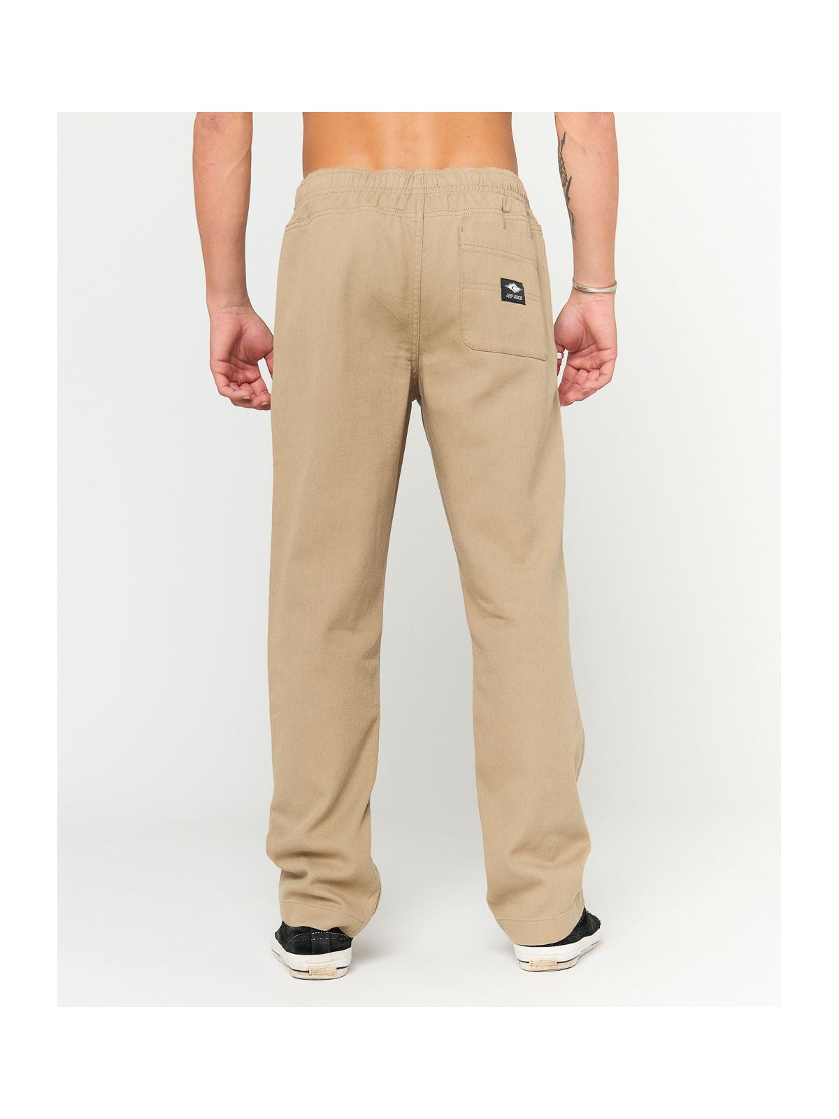 Spodnie RIP CURL CLASSIC SURF TWILL BEACH PANT zielone