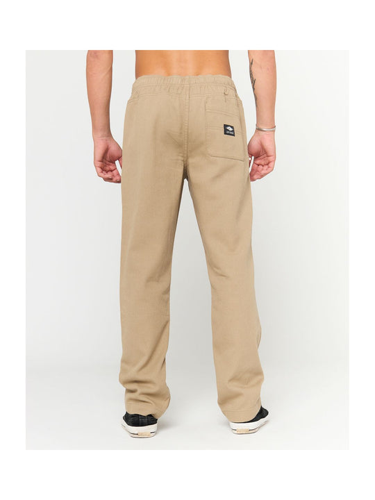 Spodnie RIP CURL CLASSIC SURF TWILL BEACH PANT zielone
