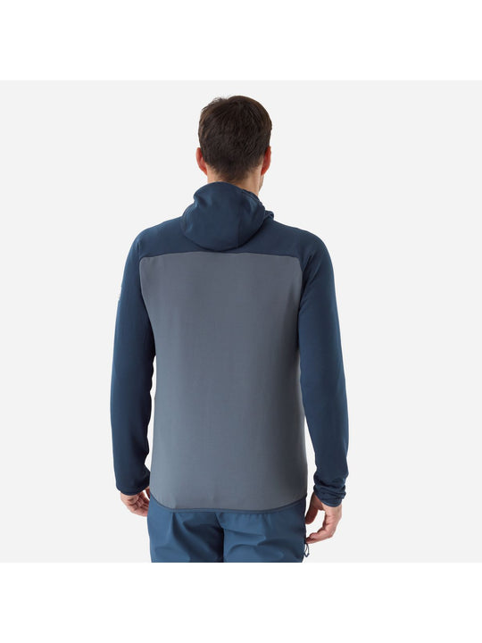 Bluza męska MILLET M Seneca Fleece Hoodie M granatowa
