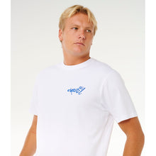 Koszulka męska RIP CURL Inner Visions Hack Tee biała
