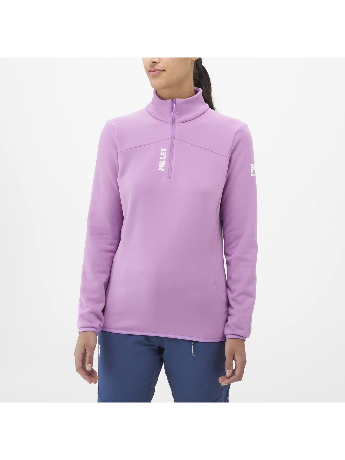 Bluza MILLET W Seneca Fleece Po Fioletowy