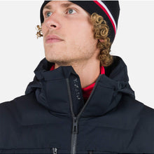 Kurtka z ociepliną syntetyczną męska Rossignol Blackside Puffy Jkt czarny
