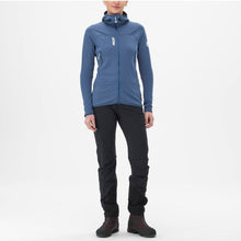 Kurtka MILLET W Fusion Grid Hoodie Granatowy
