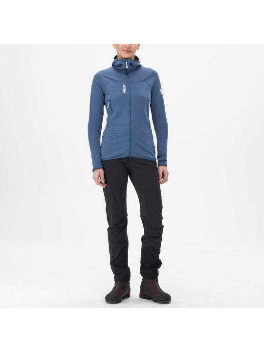 Kurtka MILLET W Fusion Grid Hoodie Granatowy
