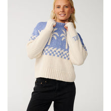 Sweter damski RIP CURL Bossa Nova Neps Crew granatowy

