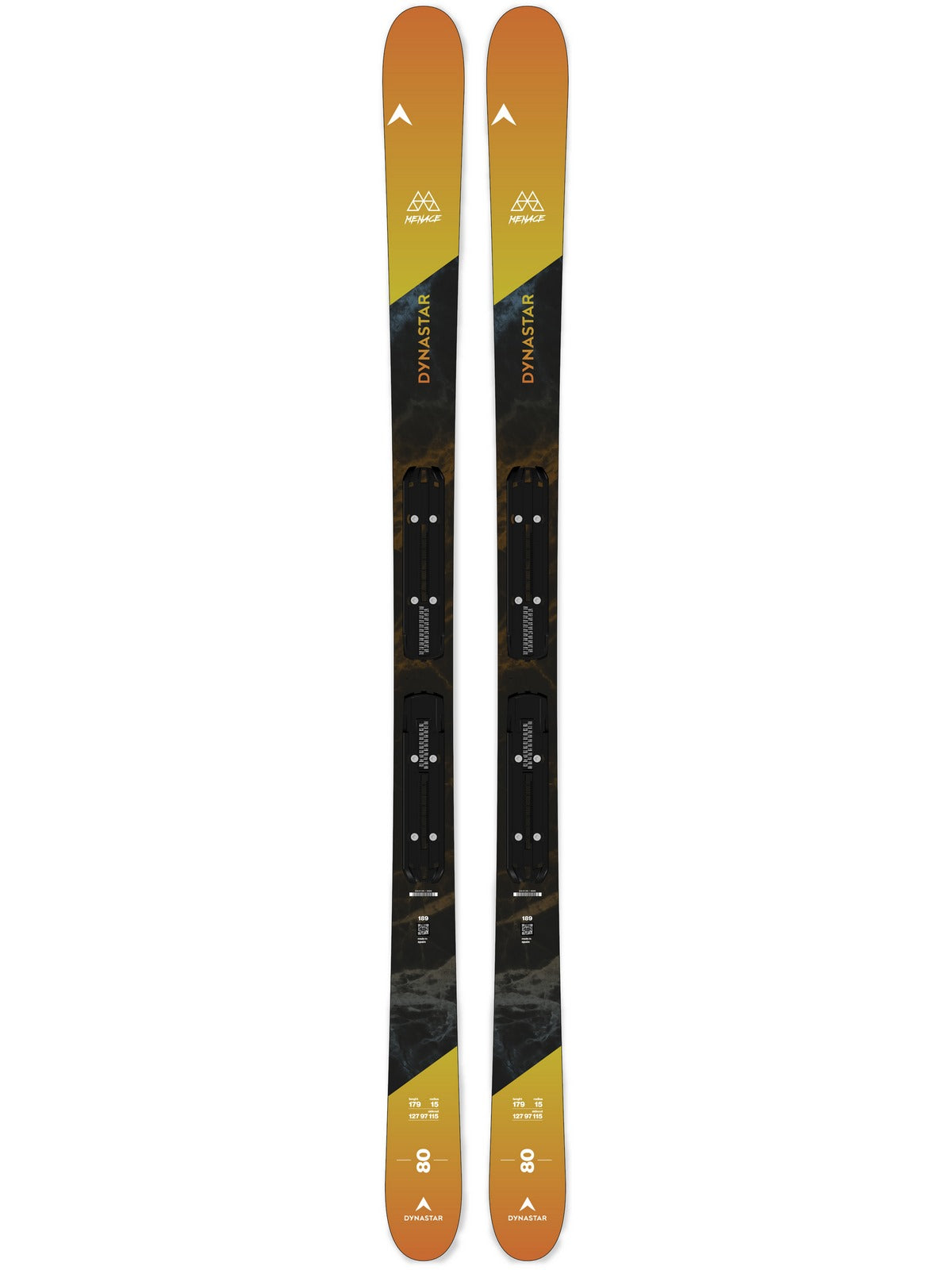 Narty DYNASTAR M-Menace 80 + wiązania LOOK Xpress 10 Gw
