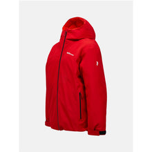 Kurtka narciarska męska PEAK PERFORMANCE 40Y Frost Reversible HIPE 2L Shell Down Jacket czerwona
