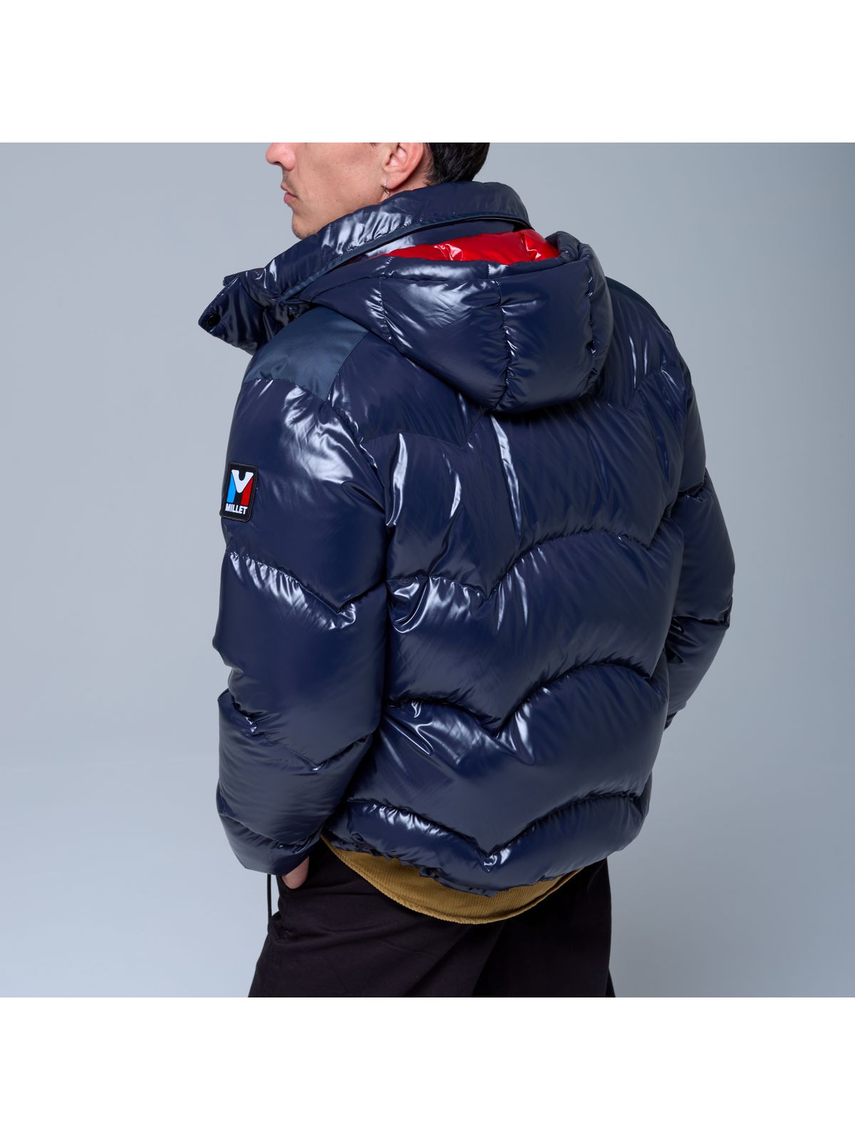Kurtka męska MILLET M Chamonix Original Down Jkt granatowa