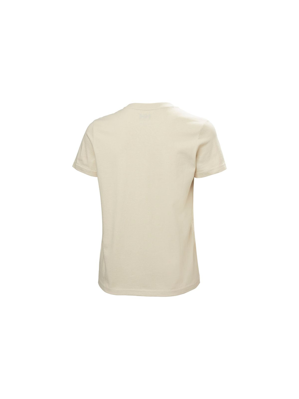 Koszulka damska HELLY HANSEN W Core Graphic T-Shirt 2.0 Beżowa
