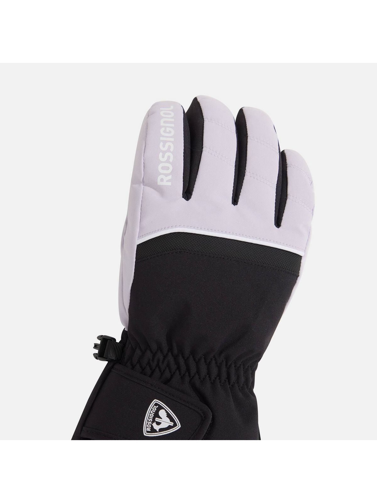 Rękawice narciarskie dziecięce ROSSIGNOL Jr Tech Impr G szare