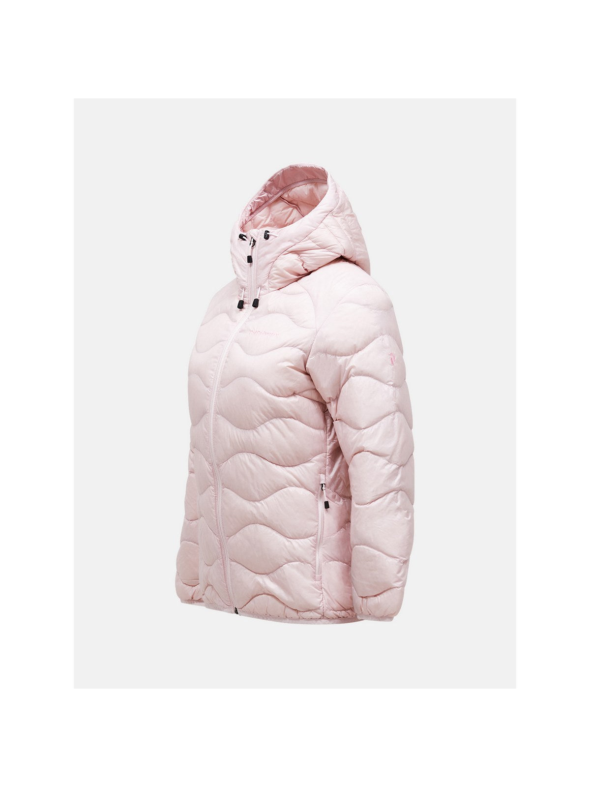 Kurtka damska PEAK PERFORMANCE Helium Down Hood Jacket różowa