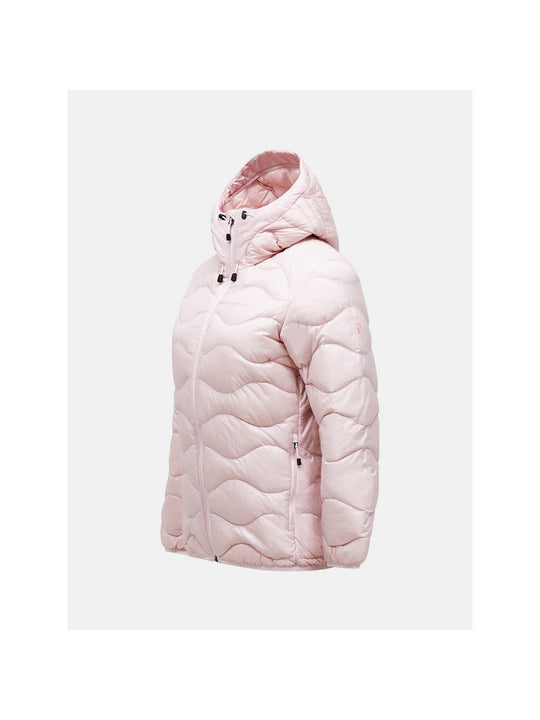 Kurtka damska PEAK PERFORMANCE Helium Down Hood Jacket różowa
