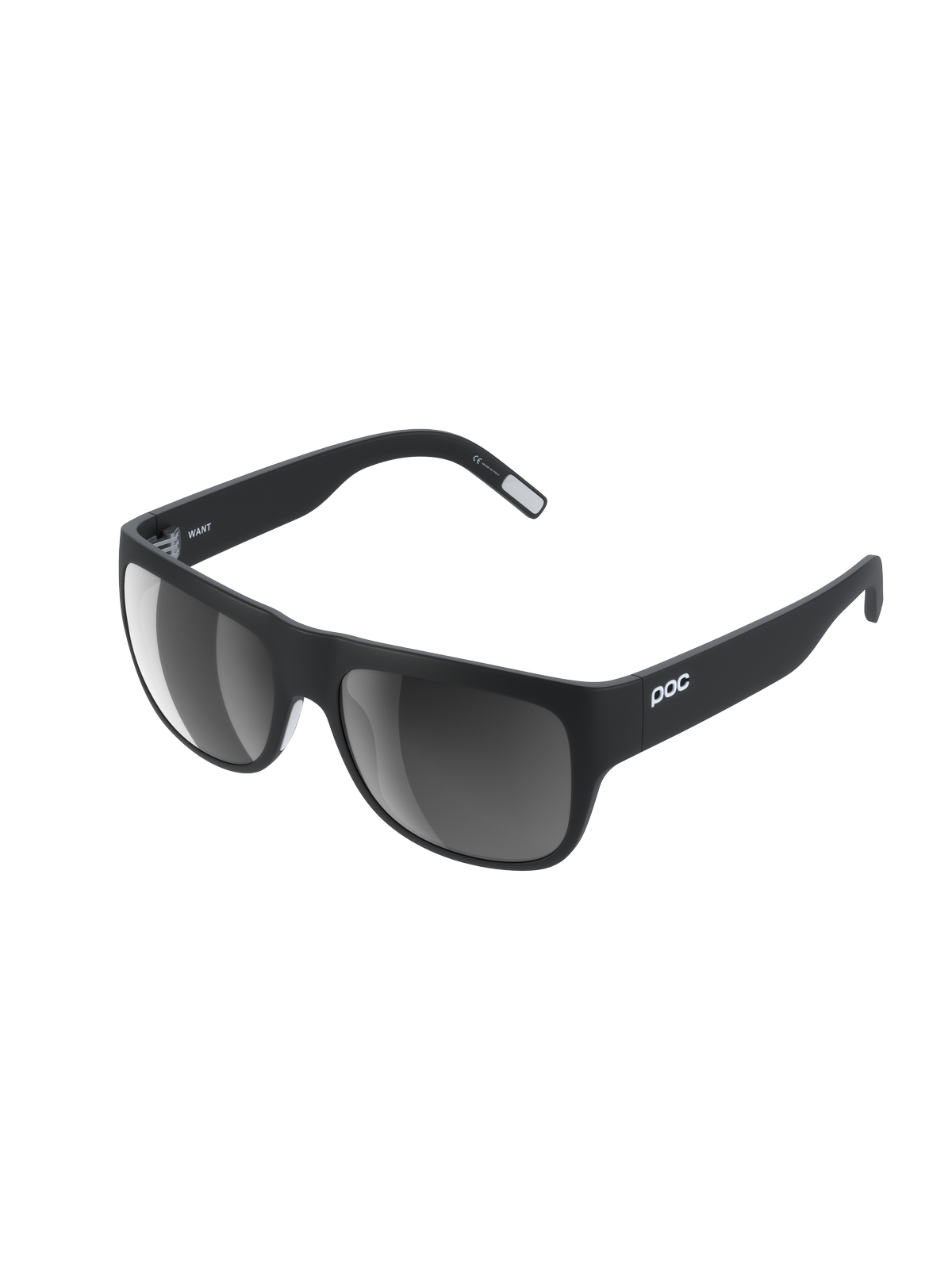 Okulary POC WANT czarny - Grey/no Mirror Cat 3 - ONE SIZE - Adventure Sports