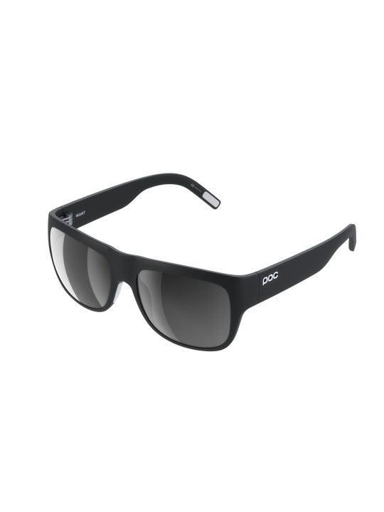 Okulary POC WANT czarny - Grey/no Mirror Cat 3 - ONE SIZE - Adventure Sports
