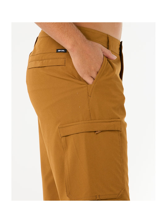 Szorty męskie RIP CURL Boardwalk Classic Surf Cargo brązowe
