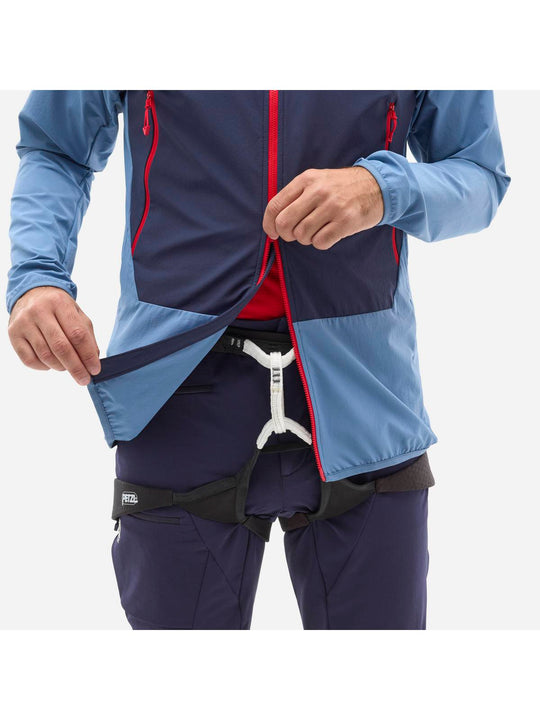 Kurtka MILLET FUSION XCS HOODIE M niebieski - Adventure Sports
