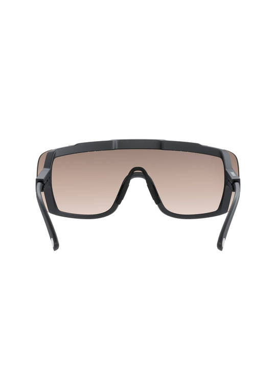 Okulary rowerowe POC Devour Mid czarny - Clarity Trail/Partly Sunny Silver Cat. 2
