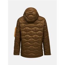 Kurtka PEAK PERFORMANCE Helium Utility Down Hood Jacket Men brązowy
