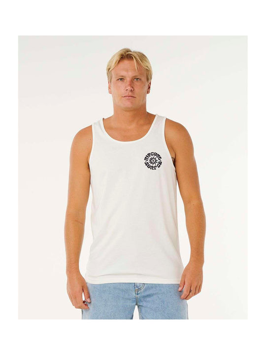 Koszulka męska RIP CURL Pacific Rinse Tank biała

